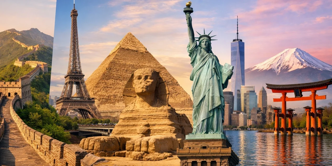 Why Everyone Is Talking About These Iconic World Landmarks (And You Should Too)