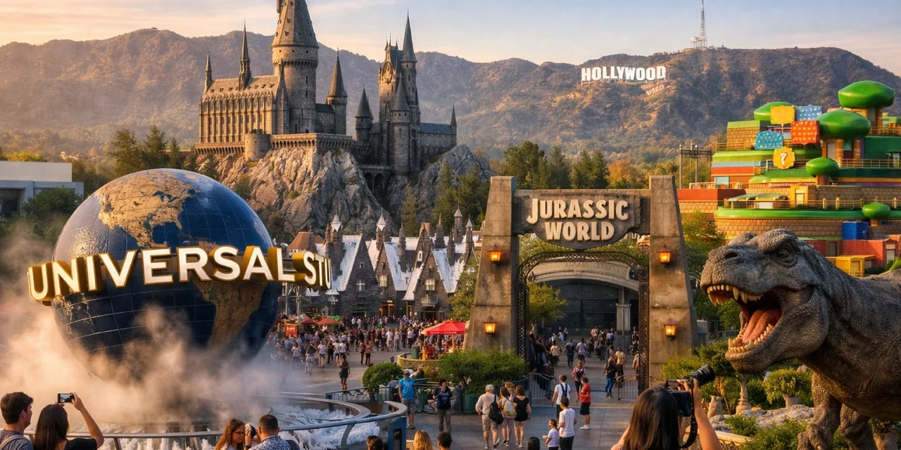 The Ultimate Guide to Universal Studios Hollywood 2026: Everything You Need to Know for Epic Photo Spots