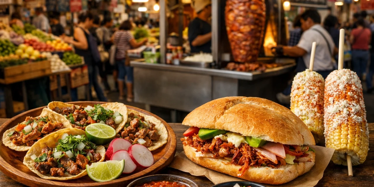Top 10 best cheap eats in Mexico City: budget travel food you’ll actually crave (tacos, tortas, mercados)
