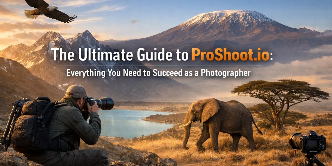 The Ultimate Guide to ProShoot.io: Everything You Need to Succeed as a Photographer