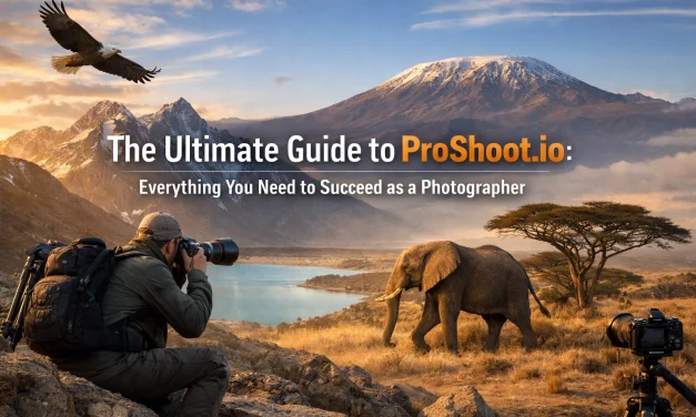 The Ultimate Guide to ProShoot.io: Everything You Need to Succeed as a Photographer