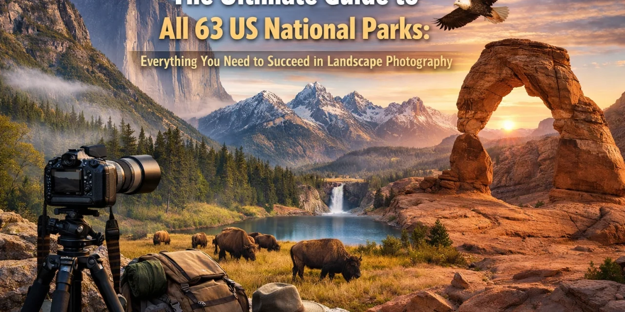 The Ultimate Guide to All 63 US National Parks: Everything You Need to Succeed in Landscape Photography