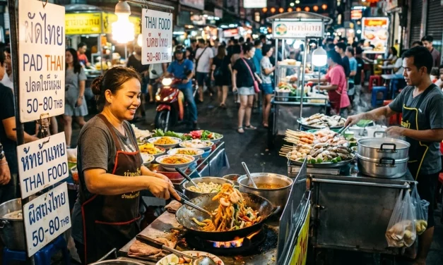 The Ultimate Guide to Bangkok Budget Travel Food: Everything You Need to Eat Like a Local