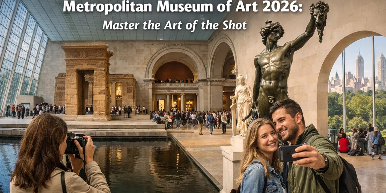 The Ultimate Guide to Photo Spots at the Metropolitan Museum of Art 2026: Master the Art of the Shot