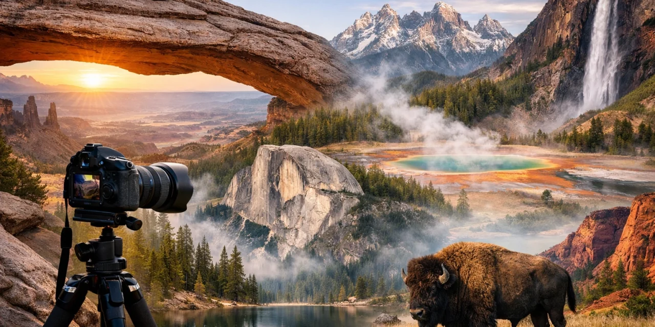 The Ultimate Guide to All 63 US National Parks: Everything You Need to Succeed in Landscape Photography