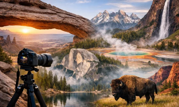 The Ultimate Guide to All 63 US National Parks: Everything You Need to Succeed in Landscape Photography