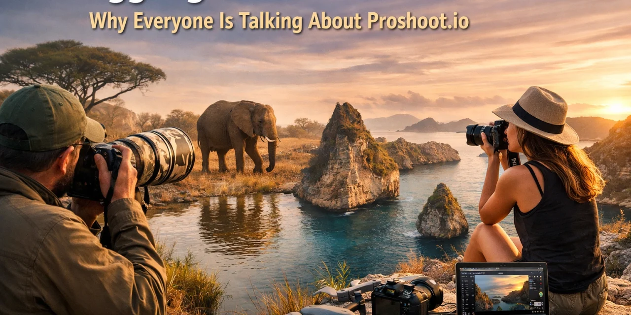 Struggling to Find New Clients? Why Everyone Is Talking About Proshoot.io
