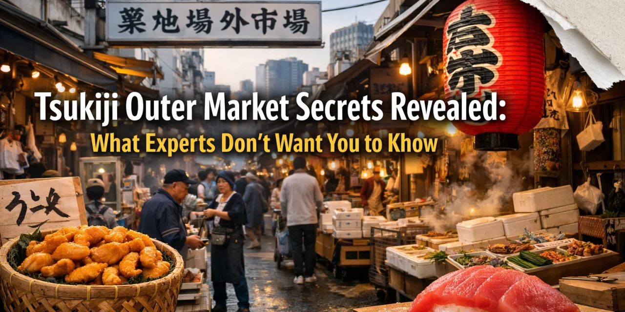 Tsukiji Outer Market Secrets Revealed: What Experts Don’t Want You to Know
