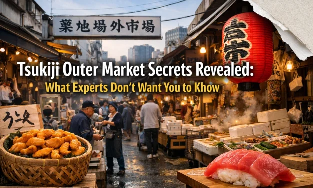 Tsukiji Outer Market Secrets Revealed: What Experts Don’t Want You to Know