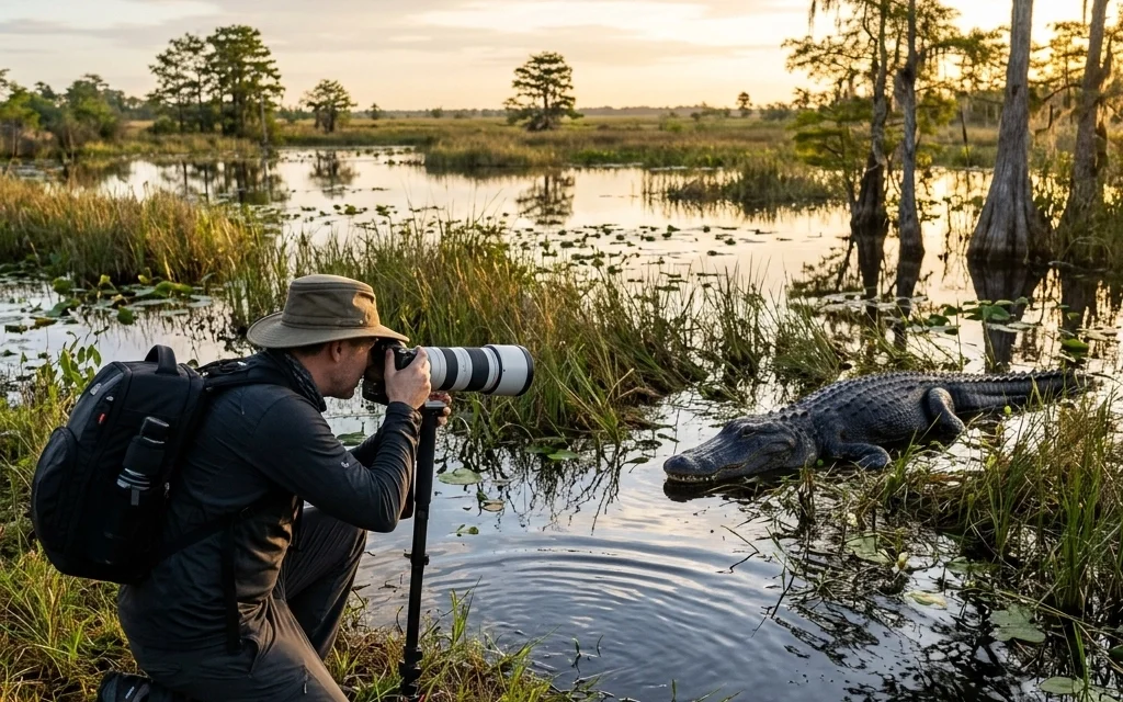 Everglades Wildlife Photography Tours 101: A Beginner’s Guide to Mastering the Swamp