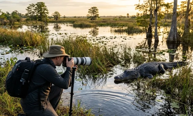 Everglades Wildlife Photography Tours 101: A Beginner’s Guide to Mastering the Swamp