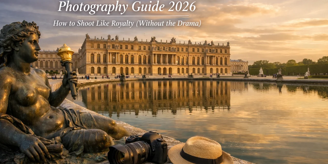 The Ultimate Palace of Versailles Photography Guide 2026: How to Shoot Like Royalty (Without the Drama)