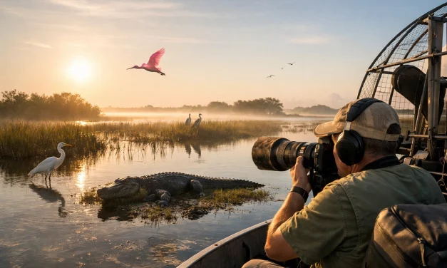 Looking For an Everglades Wildlife Photography Tour? Here Are 10 Things You Should Know