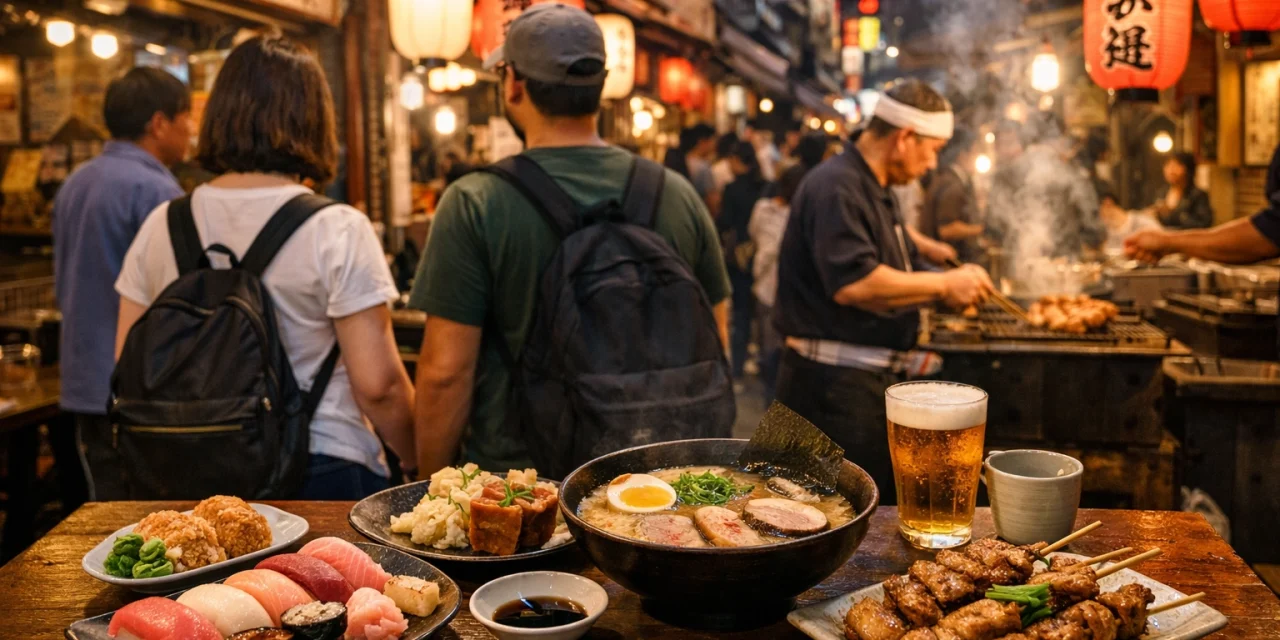 Looking For the Ultimate Tokyo Food Tour? Here Are 10 Things You Should Know Before Your First Bite