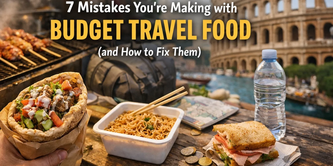 7 Mistakes You’re Making with Budget Travel Food (and How to Fix Them)