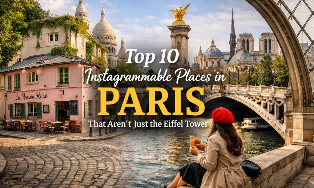 Top 10 Instagrammable Places in Paris That Aren’t Just the Eiffel Tower