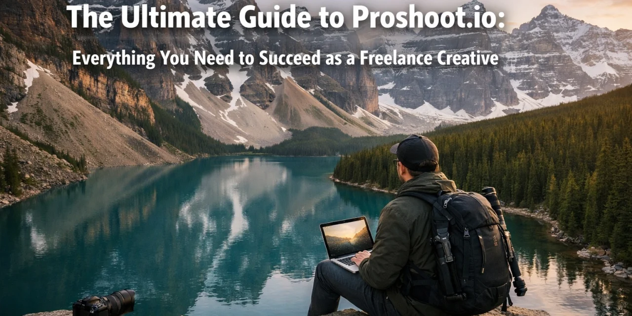 The Ultimate Guide to Proshoot.io: Everything You Need to Succeed as a Freelance Creative