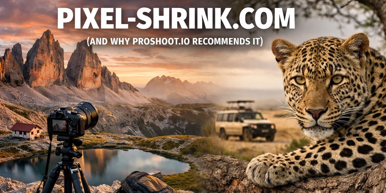 Why Everyone Is Talking About Pixel-Shrink.com (And Why Proshoot.io Recommends It)