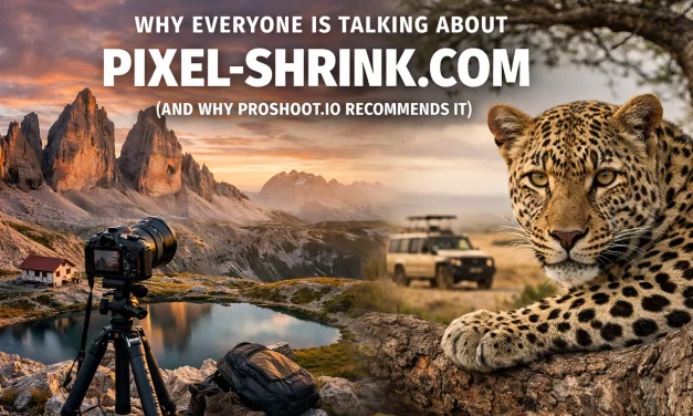 Why Everyone Is Talking About Pixel-Shrink.com (And Why Proshoot.io Recommends It)