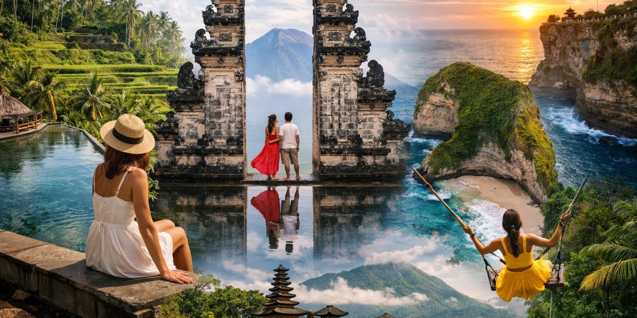 Top 10 Instagrammable Places in Bali for Epic Photo Ideas