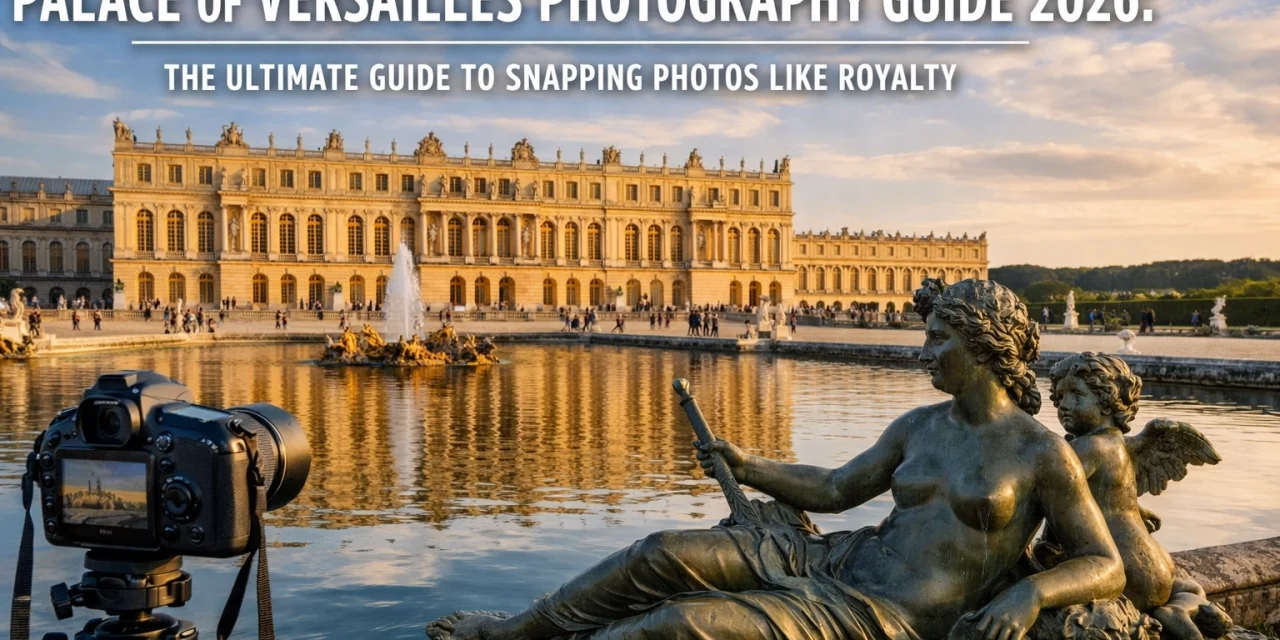 Palace of Versailles Photography Guide 2026: The Ultimate Guide to Snapping Photos Like Royalty