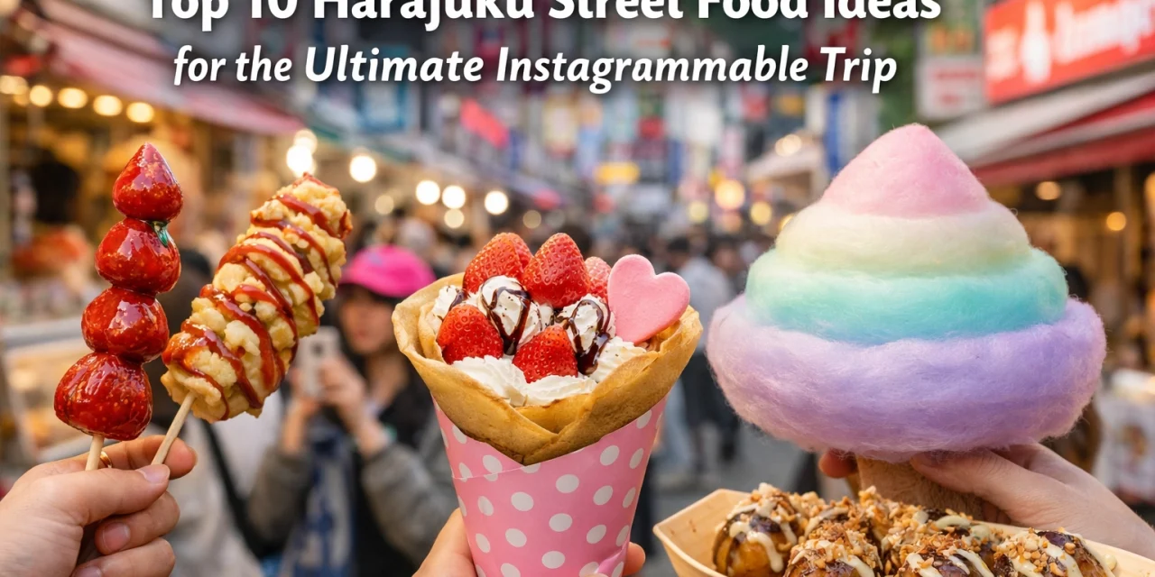 Top 10 Harajuku Street Food Ideas for the Ultimate Instagrammable Trip