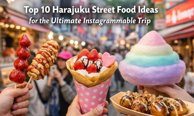 Top 10 Harajuku Street Food Ideas for the Ultimate Instagrammable Trip