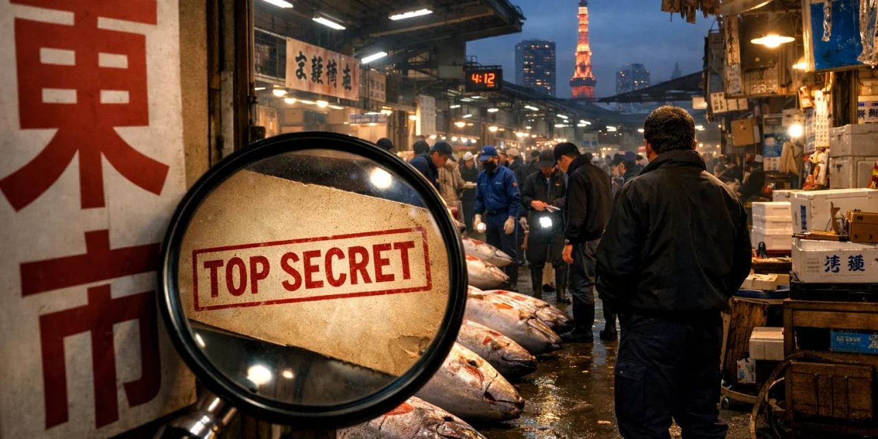 Tsukiji Market Secrets Revealed: What Experts Don’t Want You to Know