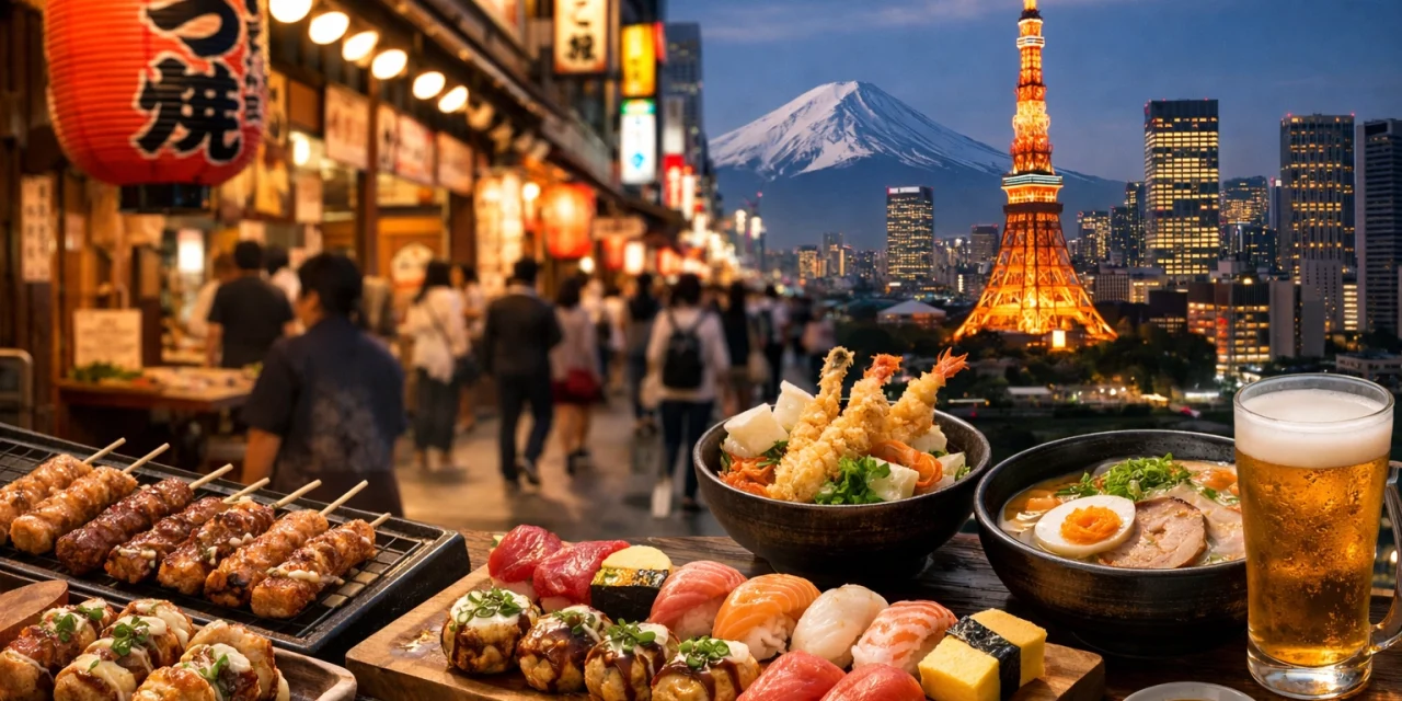 The Foodie’s Guide to Eating Your Way Through Tokyo at Every Budget