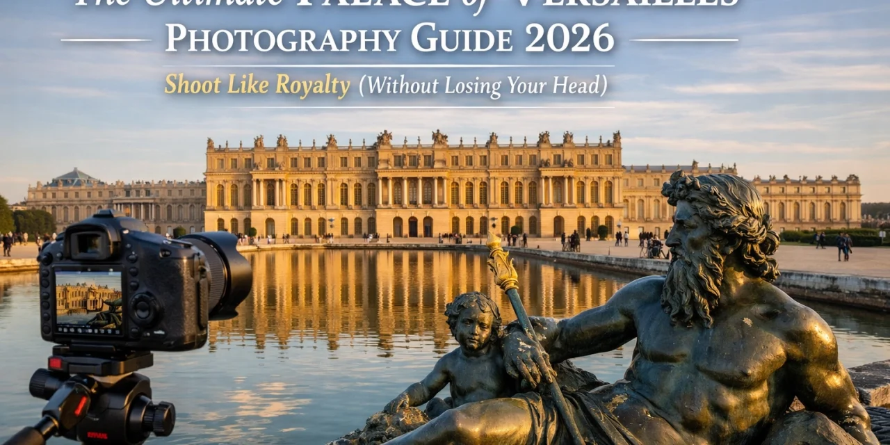 The Ultimate Palace of Versailles Photography Guide 2026: Shoot Like Royalty (Without Losing Your Head)