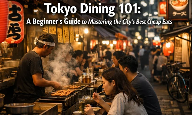 Tokyo Dining 101: A Beginner’s Guide to Mastering the City’s Best Cheap Eats