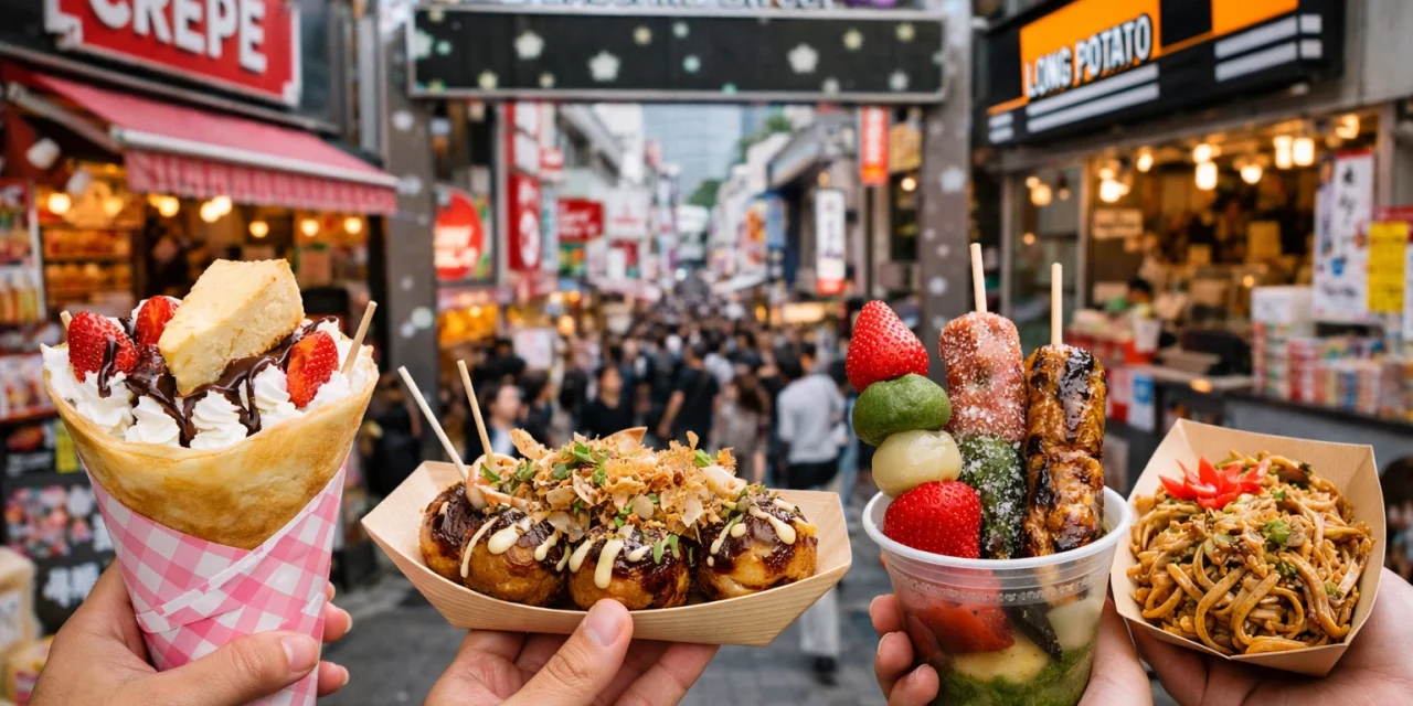 The Ultimate Guide to Harajuku Street Food: Everything You Need to Eat (and Photograph)
