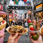 The Ultimate Guide to Harajuku Street Food: Everything You Need to Eat (and Photograph)
