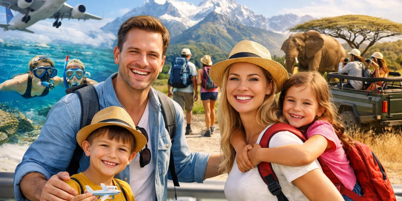 The Ultimate Guide to Family Travel Activities: How to Keep Everyone Smiling from Takeoff to Landing