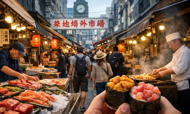 The Ultimate Guide to Tsukiji Outer Market: Everything You Need to Succeed on a Seafood Safari