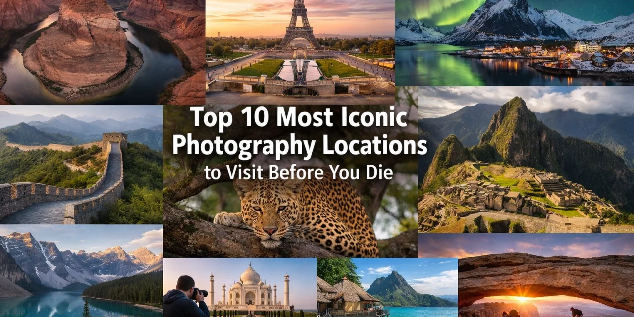 Top 10 Most Iconic Photography Locations to Visit Before You Die