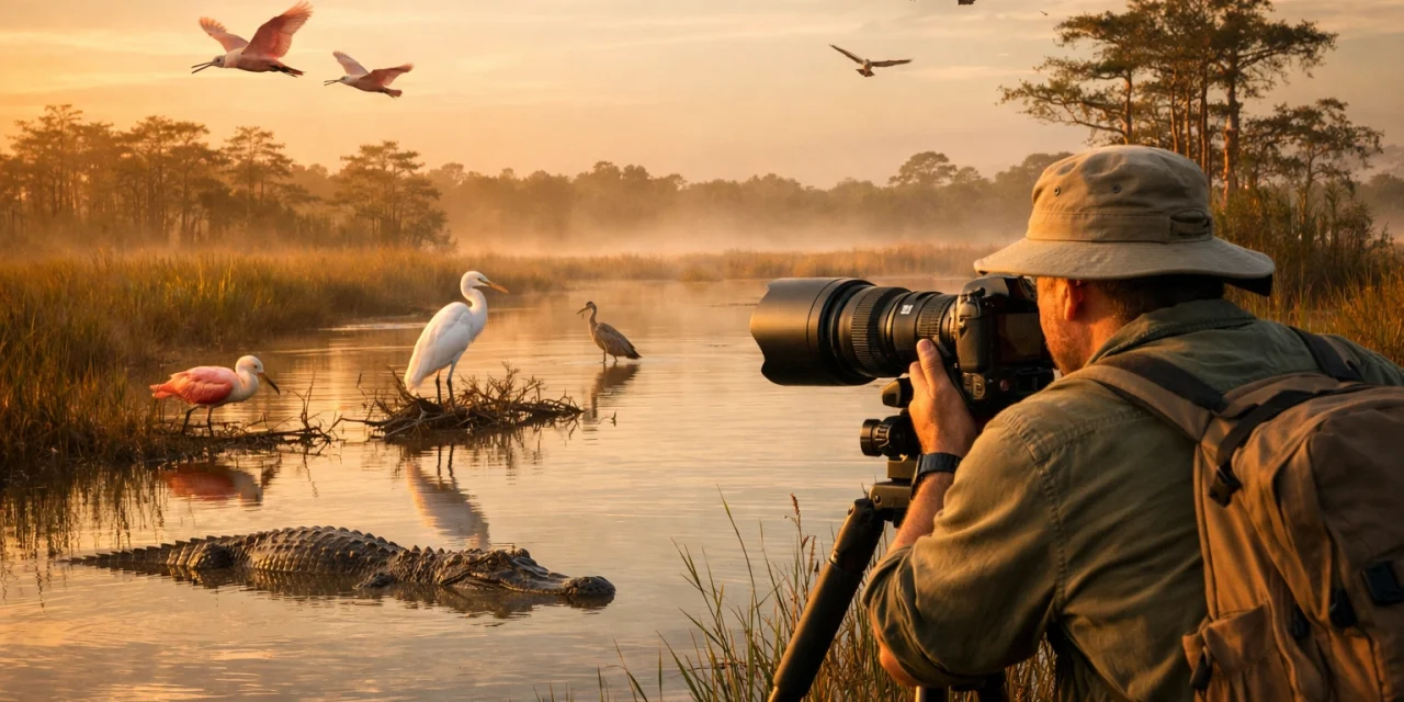 The Ultimate Guide to Wildlife Photography in the Everglades: Everything You Need to Succeed
