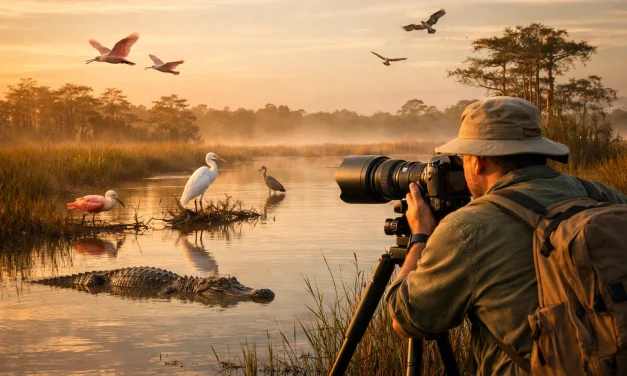 The Ultimate Guide to Wildlife Photography in the Everglades: Everything You Need to Succeed