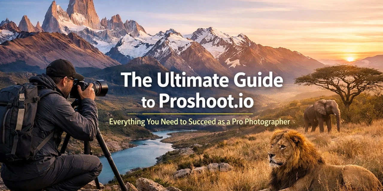 The Ultimate Guide to Proshoot.io: Everything You Need to Succeed as a Pro Photographer