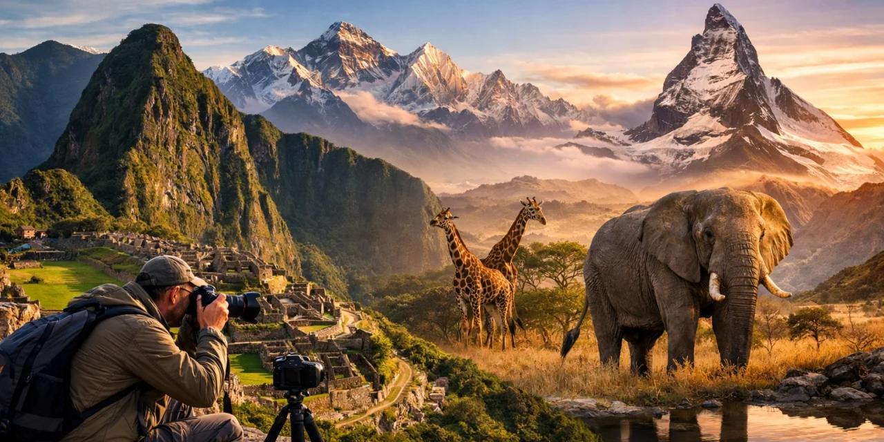 15 Travel Photography Tips to Help You Master the World’s Most Iconic Landscapes
