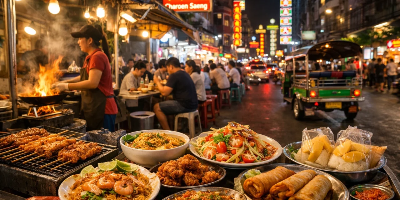 The Ultimate Guide to Bangkok Street Food: Everything You Need to Eat on a Budget