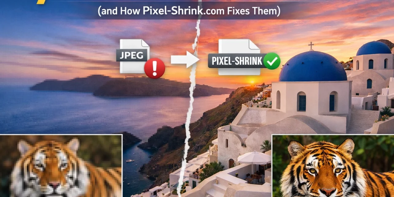 7 Mistakes You’re Making with Image Compression (and How Pixel-Shrink.com Fixes Them)