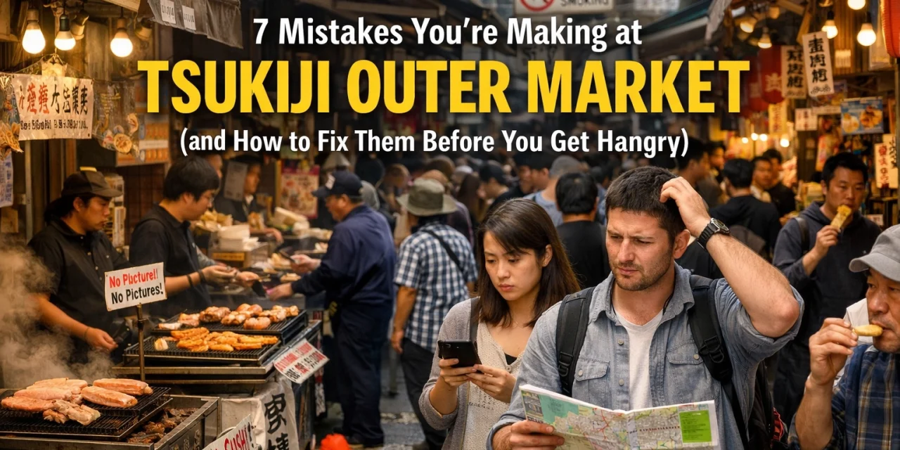 7 Mistakes You’re Making at Tsukiji Outer Market (and How to Fix Them Before You Get Hangry)