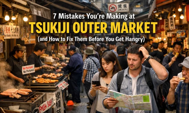 7 Mistakes You’re Making at Tsukiji Outer Market (and How to Fix Them Before You Get Hangry)