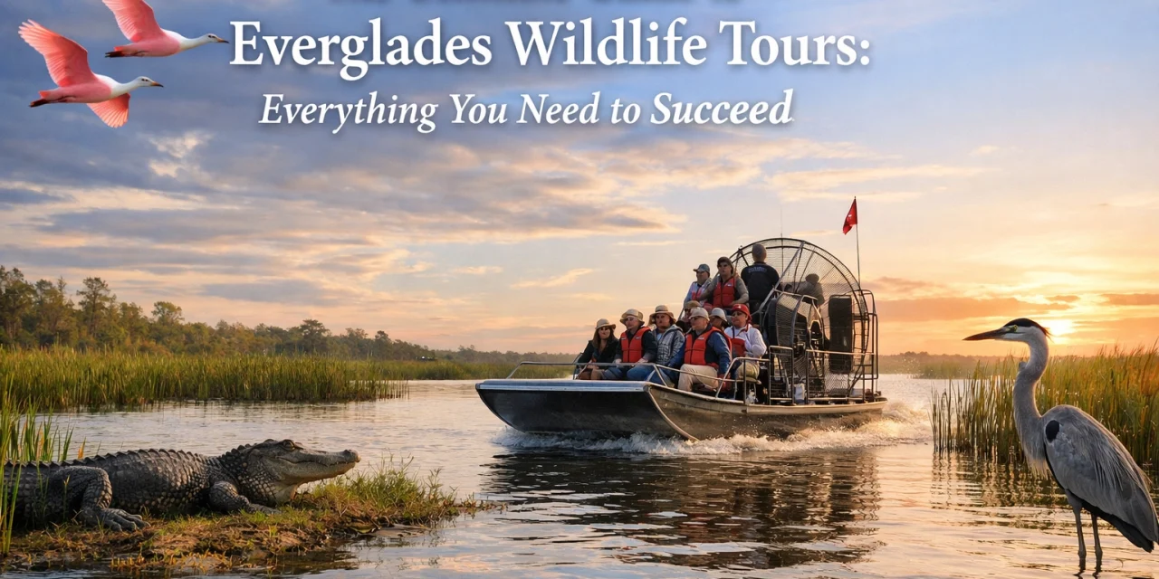 The Ultimate Guide to Everglades Wildlife Tours: Everything You Need to Succeed