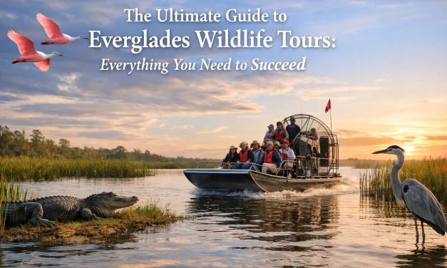 The Ultimate Guide to Everglades Wildlife Tours: Everything You Need to Succeed
