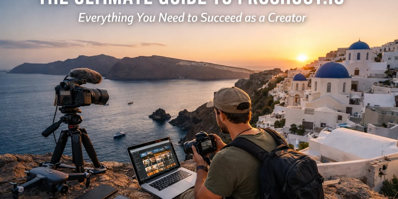 The Ultimate Guide to Proshoot.io: Everything You Need to Succeed as a Creator