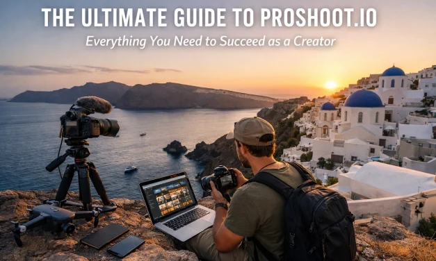 The Ultimate Guide to Proshoot.io: Everything You Need to Succeed as a Creator