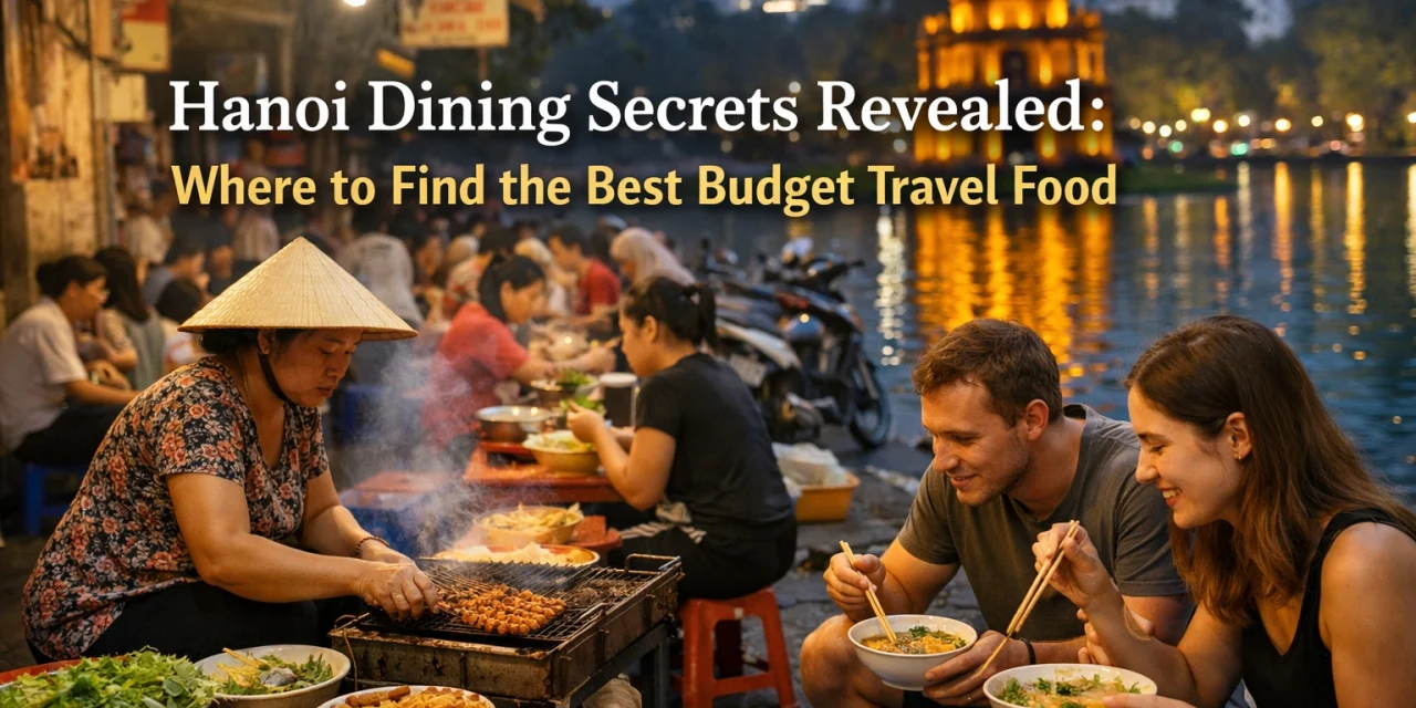 Hanoi Dining Secrets Revealed: Where to Find the Best Budget Travel Food