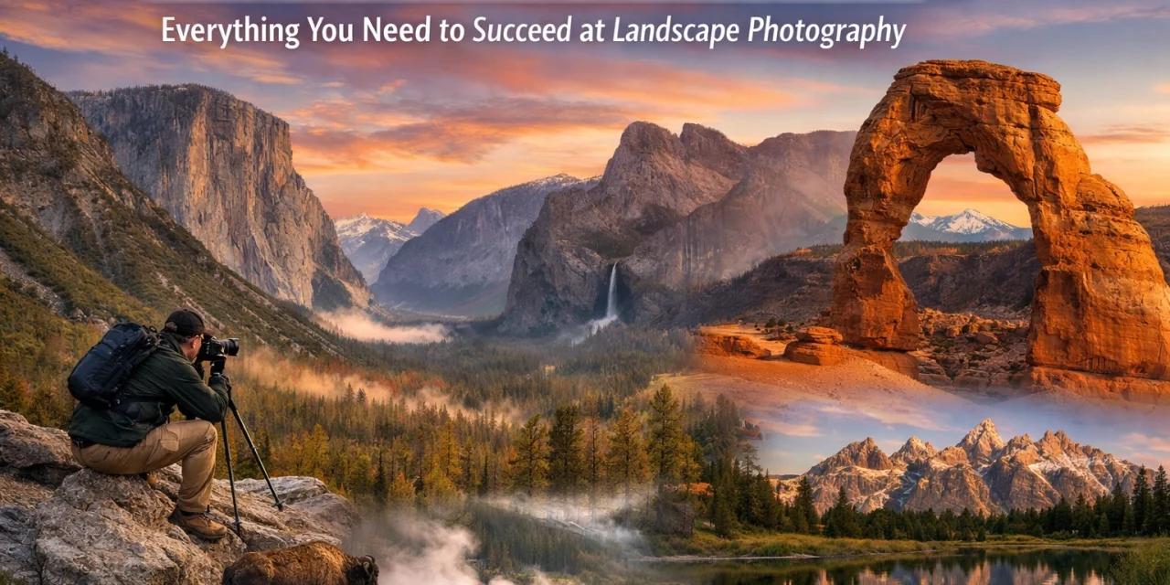The Ultimate Guide to All 63 US National Parks: Everything You Need to Succeed at Landscape Photography